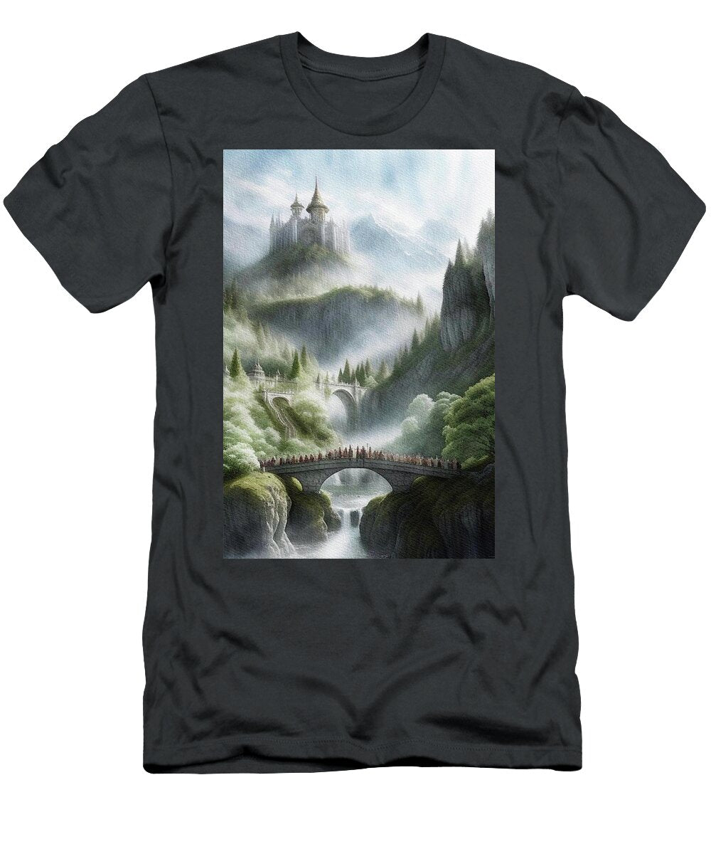 7 Land of Fantasy Sarah Kirk T-Shirt