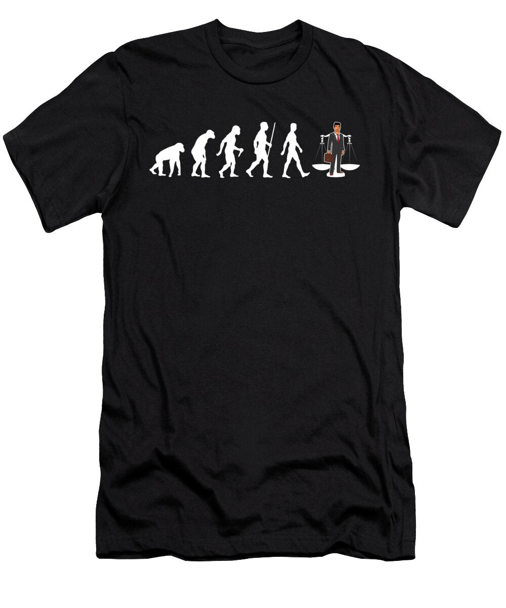 7 Lawyer Gift Law Attorney Judge Gift Muc Designs T-Shirt