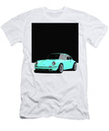 7 Light Blue Porsche 911 Classic Restomod Poster Thespeedart T-Shirt