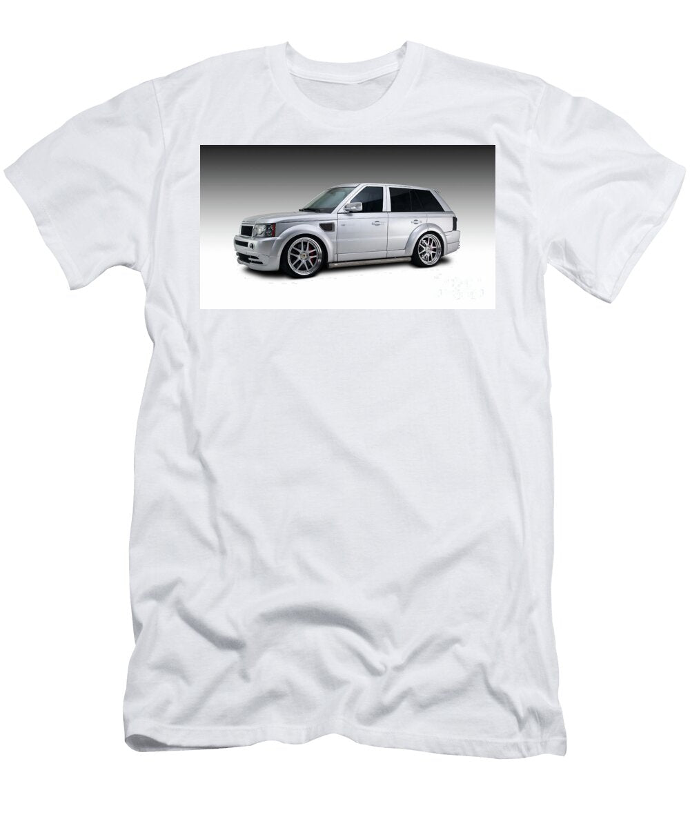7 Luxury British Suv Silver Arden Range Rover Sport Ar6 Stronger L320 V8 Supercharged Vladyslav Shapovalenko T-Shirt