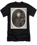 7 Martin Luther 1483 1546 Unknown Artist T-Shirt