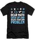 7 Math Teacher Student Mathemetics Crazy Squirrel T-Shirt