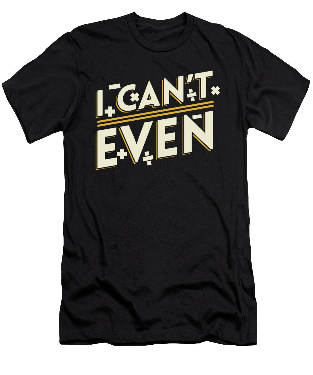 7 Math Teacher Student Mathemetics Jonathan Kraske T-Shirt