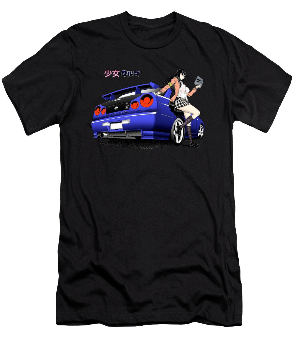 7 Nissan Gtr Rio Iyo T-Shirt