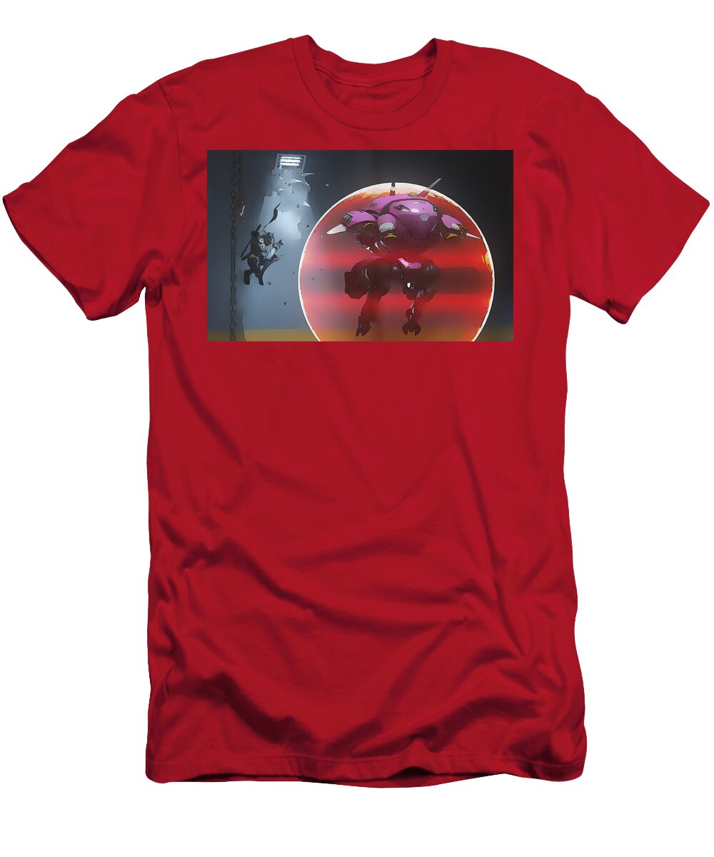 7 Overwatch Lora Battle T-Shirt