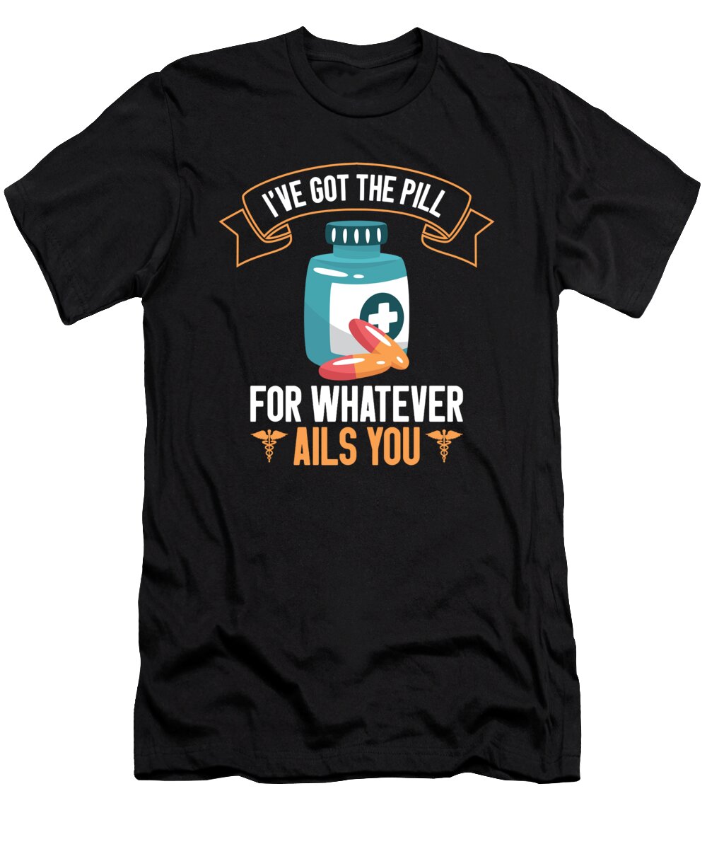 7 Pharmacy Technician Pharmacist Tech Cpht Toms Store T-Shirt