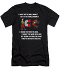 7 Physicist Science Scientist Applied Physics Crazy Squirrel T-Shirt