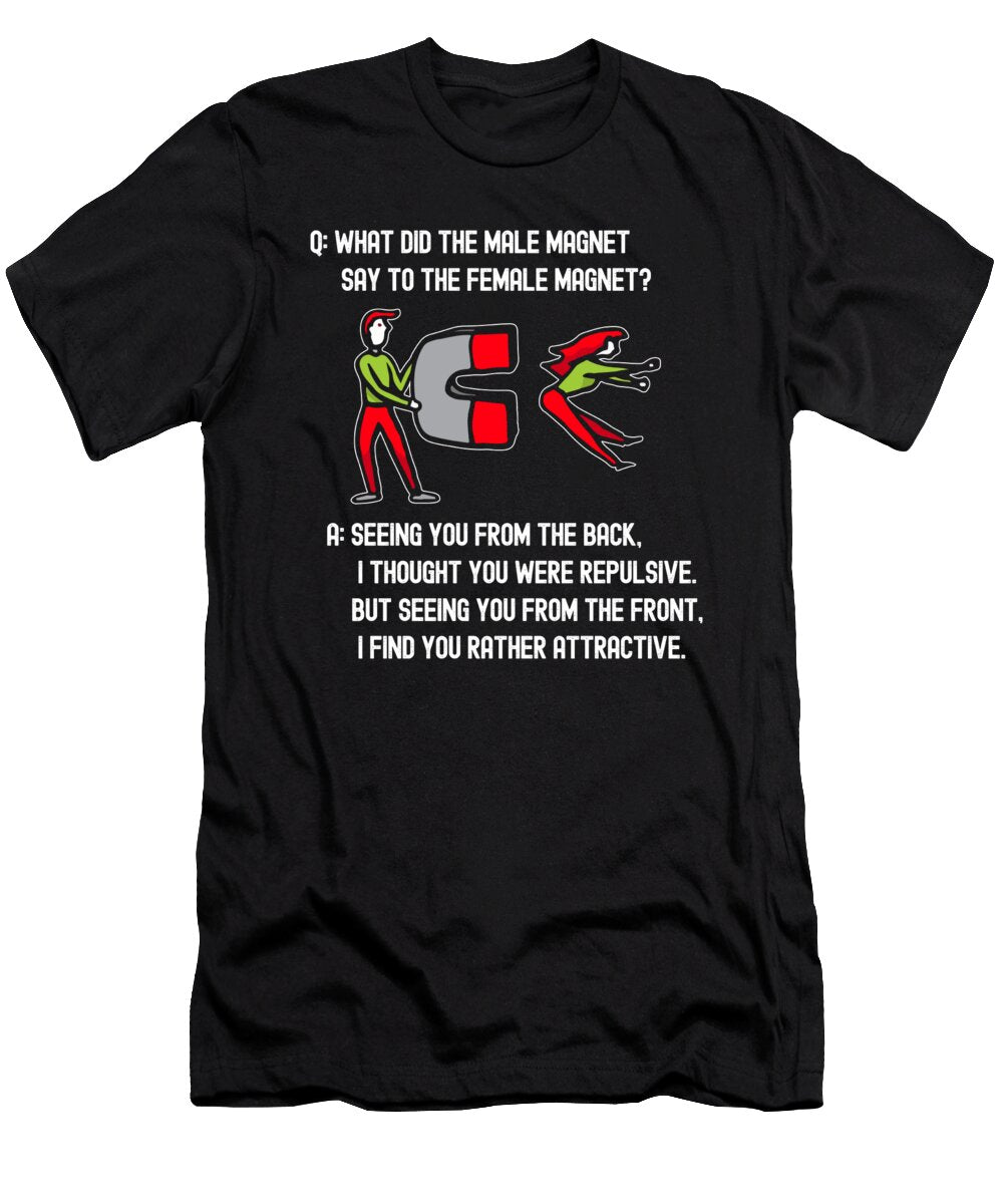 7 Physicist Science Scientist Applied Physics Crazy Squirrel T-Shirt