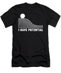 7 Physicist Science Scientist Nuclear Physics Crazy Squirrel T-Shirt