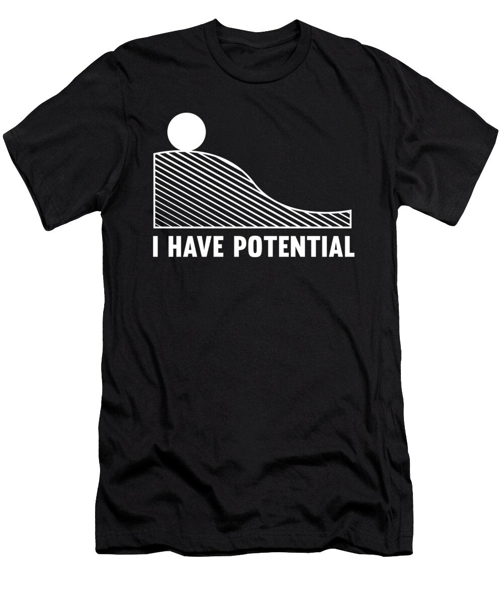 7 Physicist Science Scientist Nuclear Physics Crazy Squirrel T-Shirt