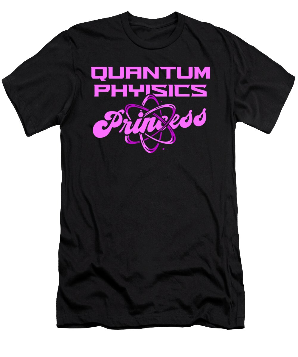 7 Physicist Scientist Science Quantum Physics Crazy Squirrel T-Shirt