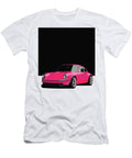 7 Pink Porsche 911 Classic Restomod Poster Thespeedart T-Shirt