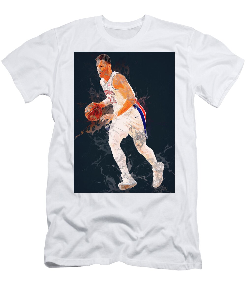 7 Player Blake Griffin Blakegriffin Blake Austin Griffin Blake Austin Griffin Blakeaustingriffin Baske Wrenn Huber T-Shirt