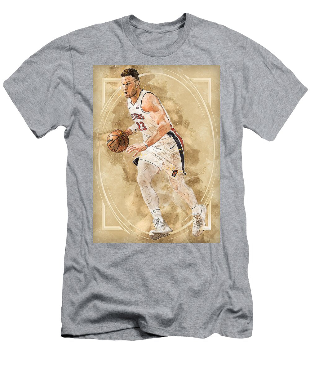 7 Player Player Blake Griffin Blakegriffin Blake Austin Griffin Blake Austin Griffin Blakeaustingriffi Wrenn Huber T-Shirt