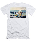7 Polar Bear and Cub in a Jack Kirby Style Gentle By Asar Studios Celestial Images T-Shirt