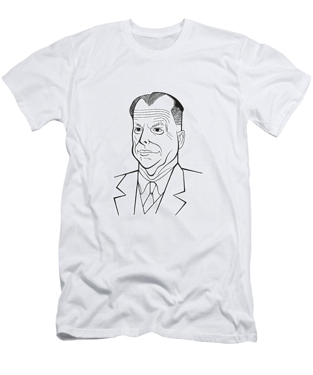 7 Portrait of a Man Csa Images T-Shirt
