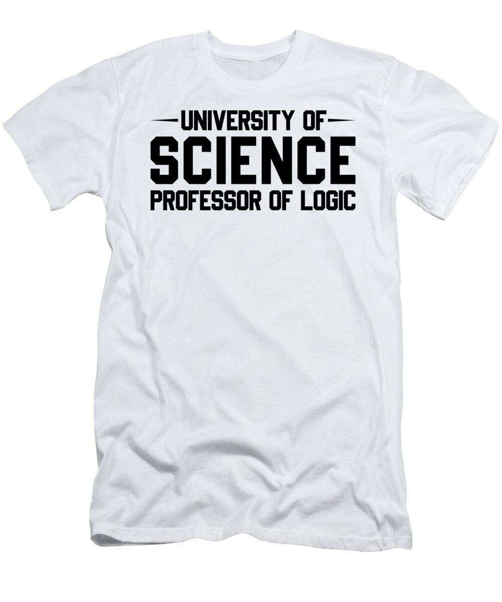 7 Professor of Logic At the University of Science Jensen Cena T-Shirt
