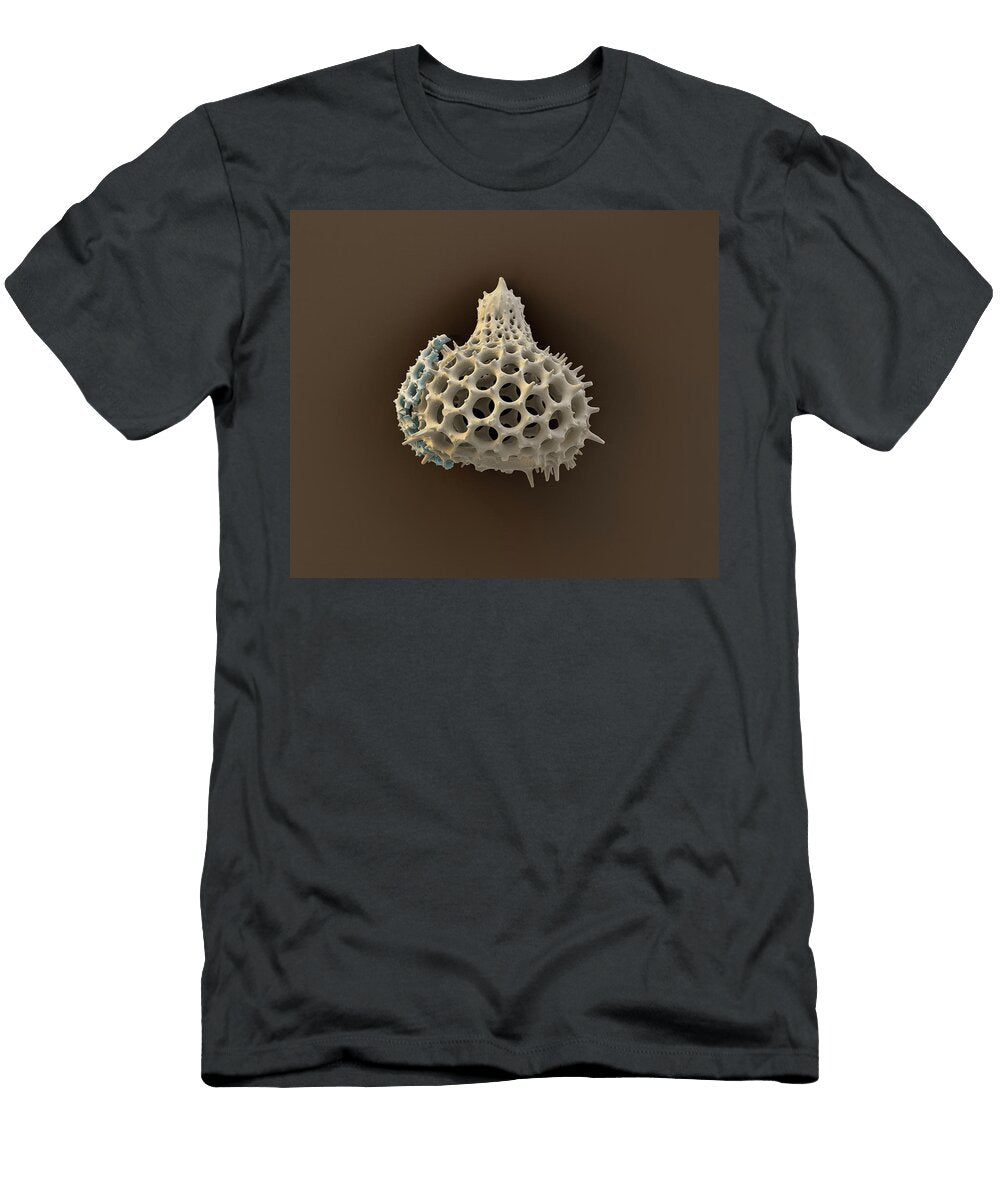 7 Radiolarian Sem Oliver Meckes Eye of Science T-Shirt
