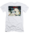 7 Rugby Team Ball Claw Grabber Machine Allan Swart T-Shirt