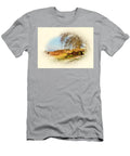 7 Rusting Trailer Chassis Abandoned in a Scottish Field Jules Walters T-Shirt