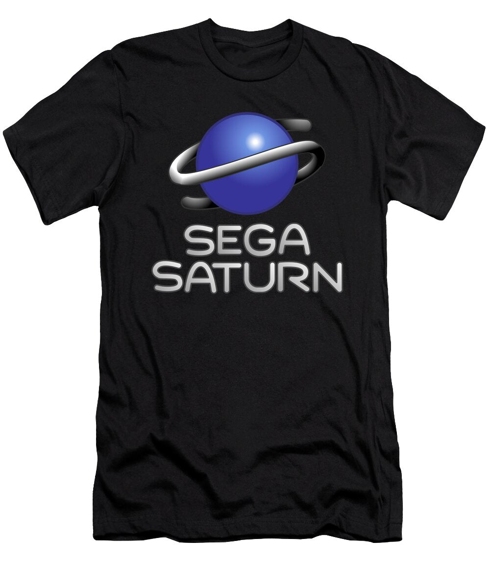 7 Sega Saturn Edward J Kessler T-Shirt