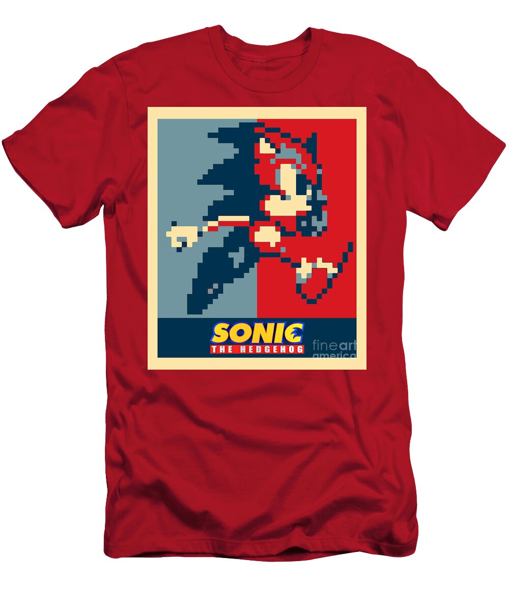7 Sonic Vanya Tari T-Shirt