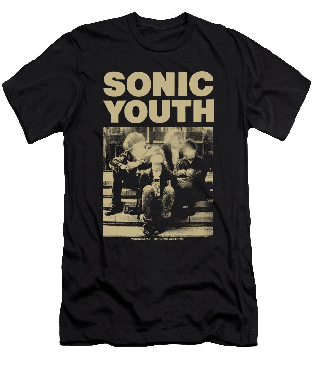 7 Sonic Youth Dauna Gauthier T-Shirt
