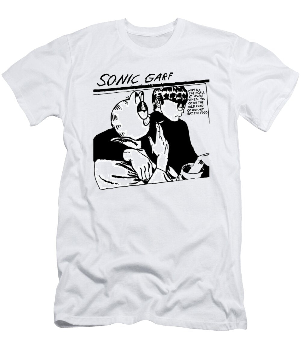 7 Sonic Youth Inered Dyernes T-Shirt