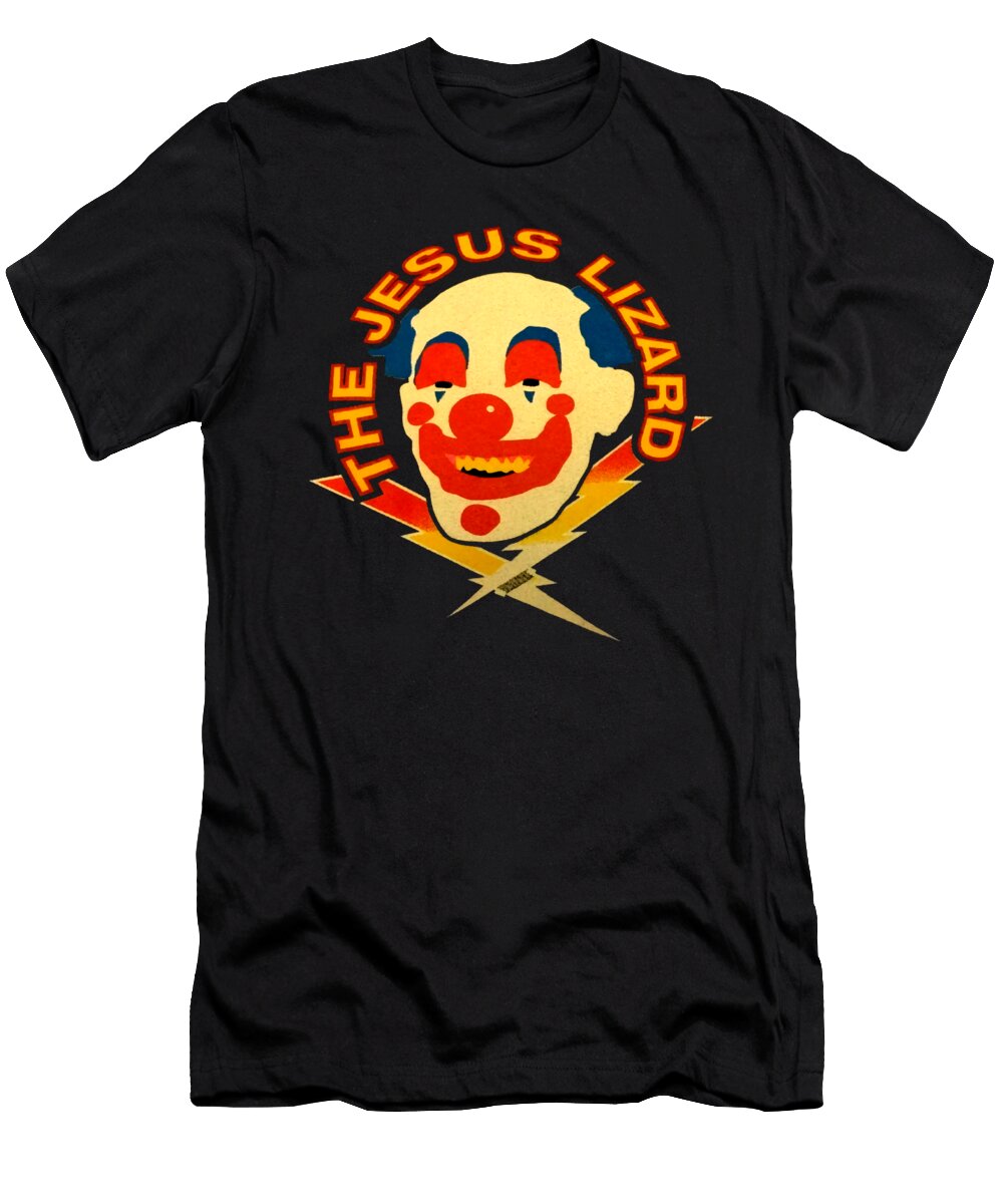 7 the Jesus Lizard Anto Ali T-Shirt