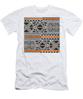 7 Tribal Ethnic Colorful Bohemian Pattern with Geometric Elements Jelena Obradovic T-Shirt