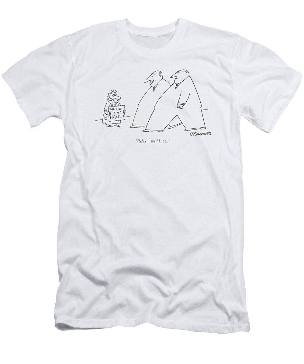 7 Untitled Charles Barsotti T-Shirt
