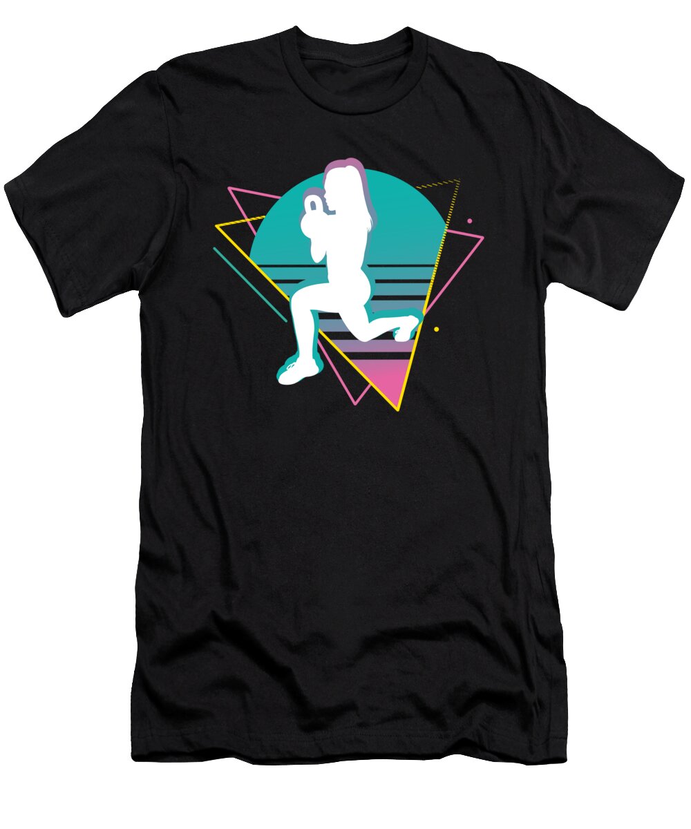 7 Vaporwave Hiit Greenoptix T-Shirt