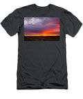 7 Vibrant Desert Sunset Mario G Rivera T-Shirt