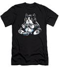 7 Video Games Gaming Gamer Cat Crazy Squirrel T-Shirt