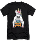 7 Video Games Gaming Gamer Unicorn Crazy Squirrel T-Shirt