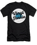7 Vinyl Junkie Turntable Record Player 33 Rpm Music Toms Store T-Shirt