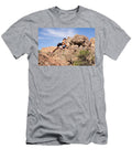 7 Woman Hiking Up Mt Dialbo Terry Schmidbauer T-Shirt