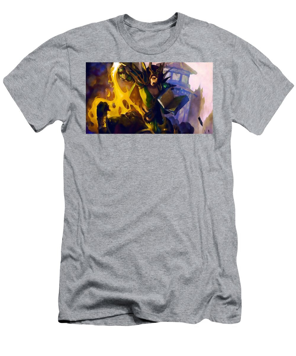 7 World of Warcraft Lora Battle T-Shirt