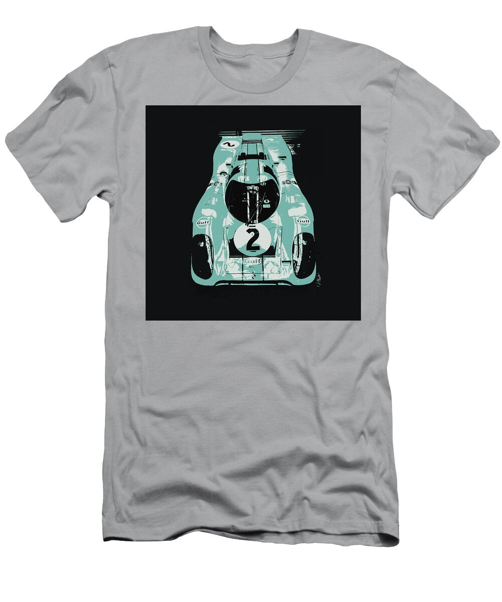 70 1969 Porsche 917k Iconic Classic Lemans Race Car Thespeedart T-Shirt