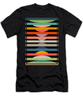 70s Classic Minimal Abstract Design Mark Ashkenazi T-Shirt