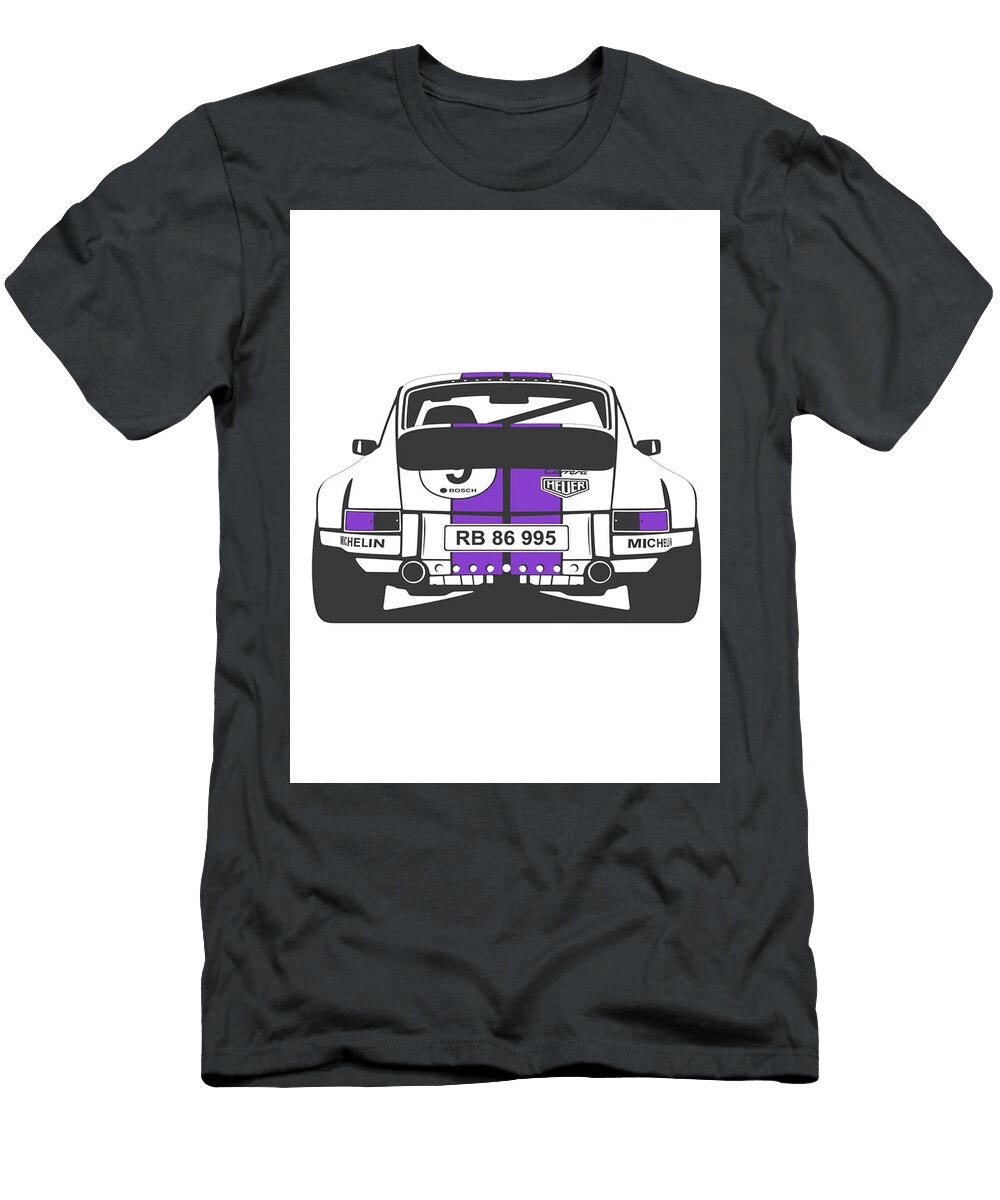 71 Classic Porsche 911 Race Car Thespeedart T-Shirt