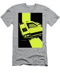 71 Lamborghini Countach Classic Italian Supercar Dark Backgroun Thespeedart T-Shirt