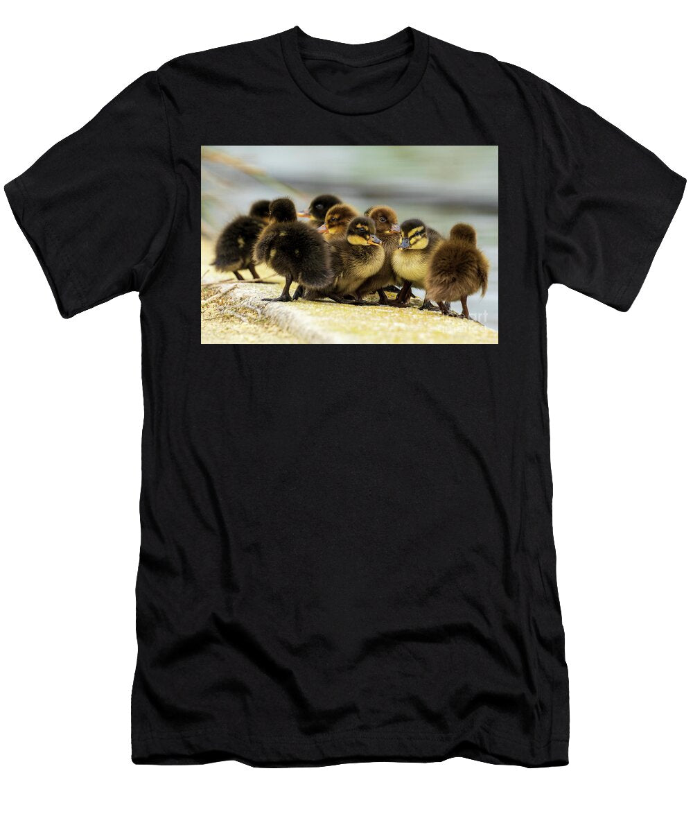 71 Mallard Anas Platyrhynchos Costa Ballena Cadiz Pablo Avanzini T-Shirt