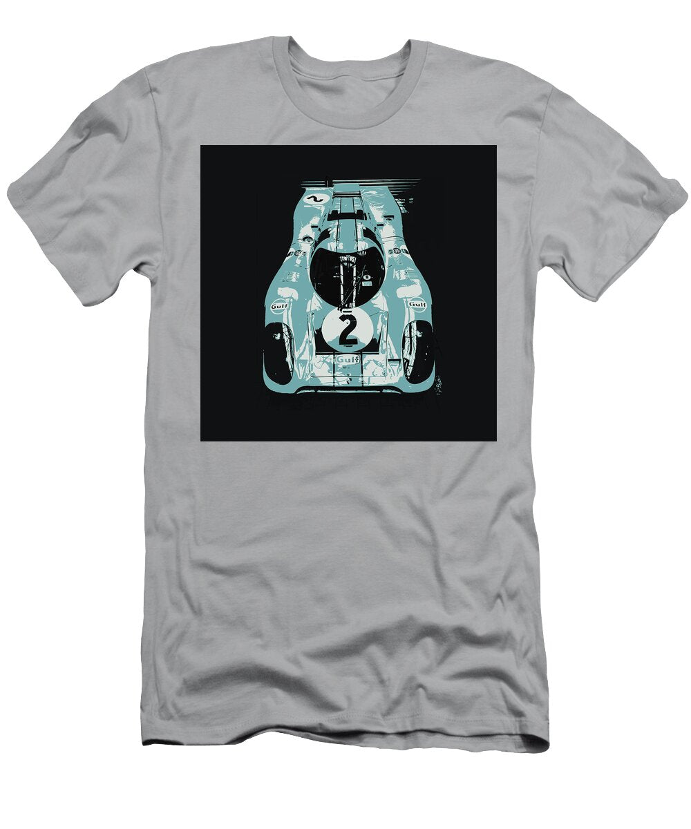72 1969 Porsche 917k Iconic Classic Lemans Race Car Thespeedart T-Shirt