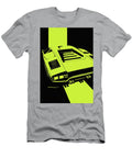 72 Lamborghini Countach Classic Italian Supercar Dark Backgroun Thespeedart T-Shirt