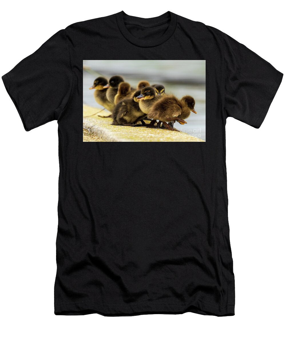 72 Mallard Anas Platyrhynchos Costa Ballena Cadiz Pablo Avanzini T-Shirt