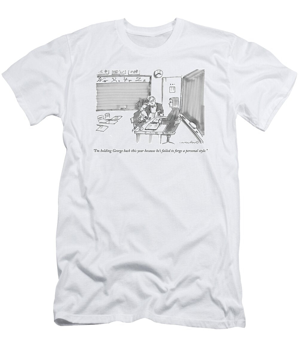 72 Untitled Michael Crawford T-Shirt
