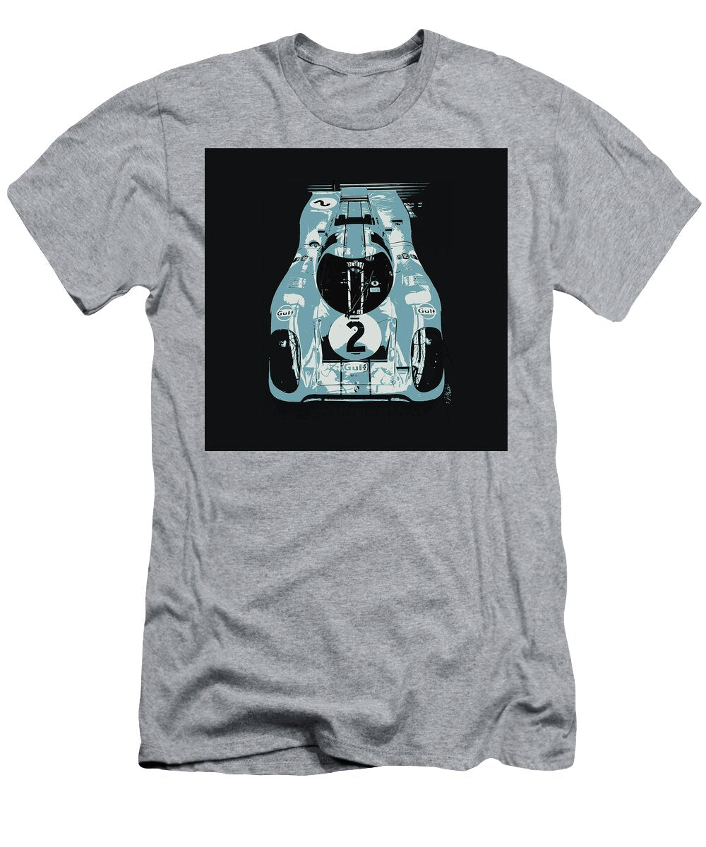 73 1969 Porsche 917k Iconic Classic Lemans Race Car Thespeedart T-Shirt