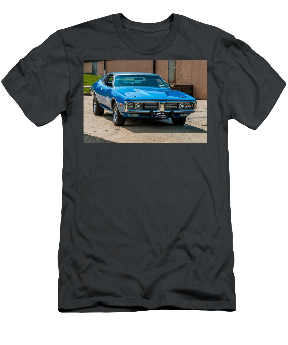 73 Charger 440 Magnum Anthony Sacco T-Shirt
