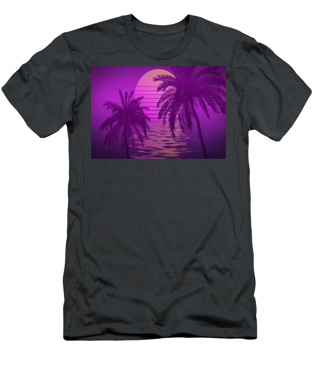 73 Hiroshi Nagai Stella Brooks T-Shirt